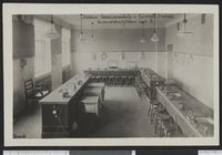 Foto: Forberedelseskjøkken, avd. B (Nasjonalbiblioteket).