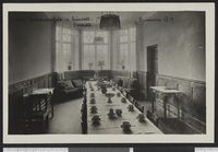 Foto: Spisestue (Nasjonalbiblioteket).