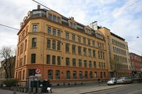 Cort Adelers gate 33, Statens lærerhøgskole i forming. Foto: Vidar Iversen