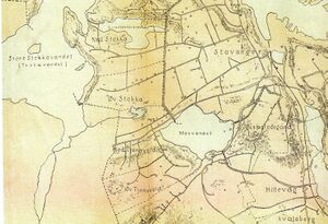 Stavanger-kart Utsnitt Stokka Tjensvoll 1900.jpg