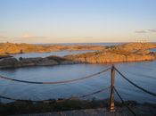 Utsikt fra Sjømennenes minnehall i Stavern. Foto: Stig Rune Pedersen