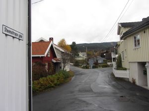 Steenstrups gate Kongsberg 2013.jpg