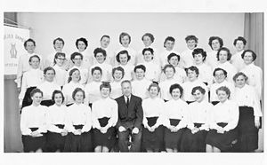 Steinkjer Damekor 1956.jpg