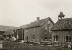 Tunet på Stenberg. Foto: Anders Bugge.