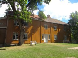 Hovedbygningen i 2014. Foto: Stig Rune Pedersen.