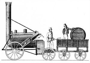 Stephensons lokomotiv Rocket.jpg