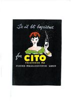 Reklameplakat for Cito, som ble produsert av Stjernen Mineralvannfabrikk.