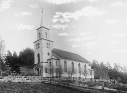 Stokken kirke. Foto: C. Christensen Thomhav/Riksantikvaren