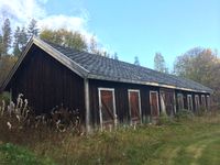 Kirkestallen, fra første halvdel av 1800-tallet.