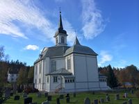 Stor-Elvdal kirke, fra øst
