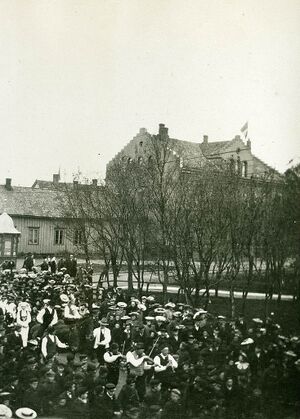 Storgata 65 7.juni1906Høegh.jpg