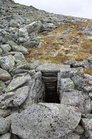 Grop 2 er «ei av dei som har halde seg best i høgfjellet i Sør-Noreg» (Mølmen 1986). Foto: Arnfinn Kjelland (2018).