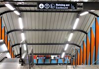 Motiv fra Stortinget stasjon (2019). Foto: Stig Rune Pedersen