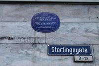 Stortingsgata 12: Kinematografteatret. 59.913374° N 10.736955° Ø