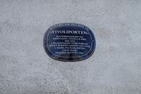 Stortingsgata 20: Christiania Tivoli og Chat Noir. 59.913837° N 10.735005° Ø