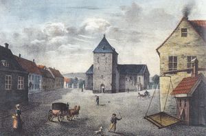 Stortorvet i Oslo 1830.jpg