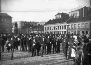 Stortorvet i Oslo omkr 1900.jpg