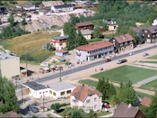 Strømmen. Strømsv 65, 67 og 69.