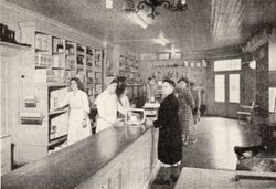 Strømmen Samvirkelag avdeling 1, interiør.