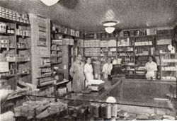 Strømmen Samvirkelag avdeling 2, interiør.