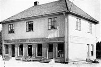 Strømmen Samvirkelag avd 3 i Strømsveien 28.