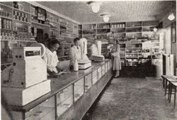 Strømmen Samvirkelag avdeling 3, interiør.