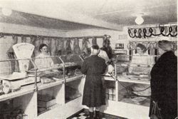 Strømmen Samvirkelag avdeling 1, kjøttavdelingen.