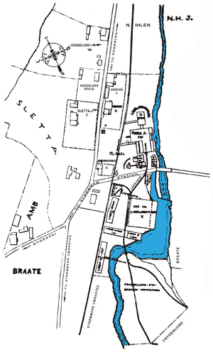 Strømmen Trævare kart 1900.png