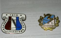 Strømmen & Lillestrøm Skiklubbs merker.