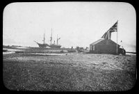 Strømmenhus Cape Adare Antarktis 1899.jpg