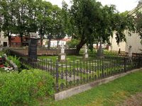 Motiv fra gravstedet til familien Kiær. Foto: Stig Rune Pedersen