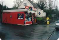 Ekhøy kiosk lå i Strømsveien 90.