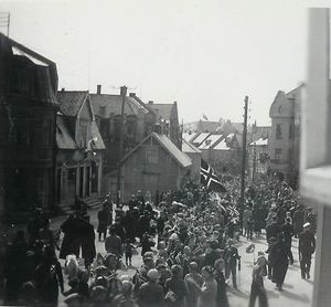 Strandgata, Harstad. Husflytting.jpg