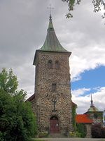 Strømmen kirke. Foto: Kristian Hunskaar (2008)