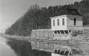 Paviljongen. Foto: Halvor Vreim (1939).