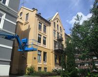 Studenterhjemmet, Underhaugsveien 13, Oslo. Oppført 1875. Foto: Stig Rune Pedersen (2013)