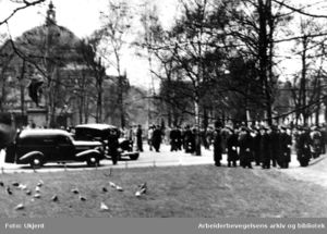 Studenterlunden uroligheter i 1943 0021773.jpg