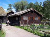 Grøslistua fra Flesberg. Foto: Chris Nyborg