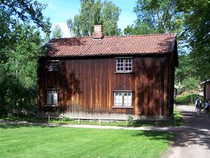 Stue fra Lille-Løken i Trøgstad Norsk Folkemuseum 102.JPG