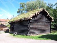 77. Stue fra Søre Rauland i Nore og Uvdal Norsk Folkemuseum 21.JPG
