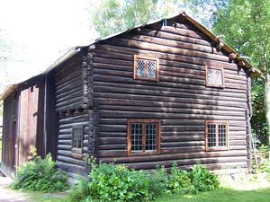 Stue fra Smedstad i Gjerdrum Norsk Folkemuseum 101.JPG