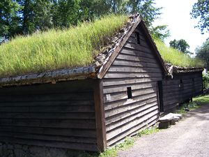 Stue og sengebu fra Gaular Norsk Folkemuseum 75 og 75.JPG