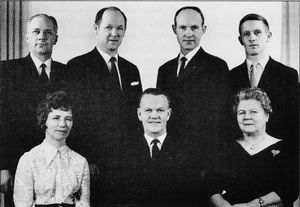 Styret i Harstad Samvirkelag ved 50-årsjubileet i 1971.jpg