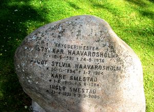 Styrkar Haavardsholm gravminne Oslo.JPG