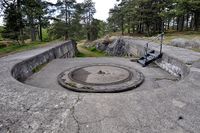 Midtre kanonstilling