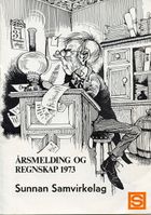 Årsmelding og regnskap for 1973 side 1.
