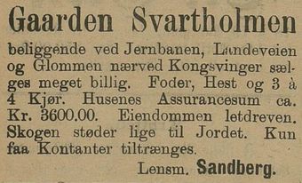 Svartholmen under Huvenes Glommendalen 18980218.jpg