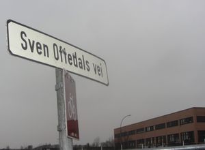 Sven Oftedals vei Oslo 2012 skilt.jpg