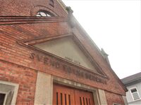 Svend Foyns bedehus ligger i Øvre Langgate 11, og ble innviet i 1876. Foto: Stig Rune Pedersen