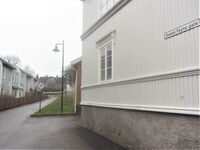 Motiv fra Svend Foyns gate i Tønsberg. Foto: Stig Rune Pedersen